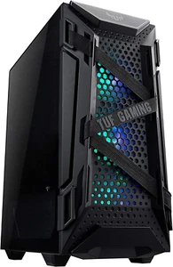 TUF Gaming GT301 Mid-Tower Compact Case for ATX Motherboards with Honeycomb Fron - Picture 1 of 5