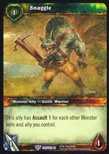 World of Warcraft TCG Snaggle - Crafting Redemption