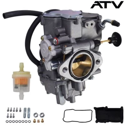 Carburador para Yamaha Big Bear 350 YFM 350 2x4 4x4 Carb 1987-1996 Yfm350 Foto 1 de 4