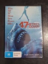 47 Metres Down Uncaged - Sophie Nélisse, Corinne Foxx, Brianne Tju, Sistine Rose