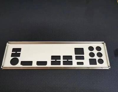 I/O Shield For ASRock B450M steel Legend,B450 steel Legend Motherboard Backplate - Image 1 of 4