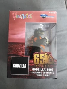 2020 GODZILLA 1995 Godzilla Figure Diamond Select Burning Godzilla 4" Vinimates - Picture 1 of 6