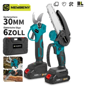 6''Akku Kettensäge 30mm Astschere Rebschere Stschneider Astschneider für Makita - Bild 1 von 20