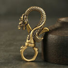  Brass Snap Hook Swivel Wallet Keychain Faucet Lanyards for Keys Jewelry Charm