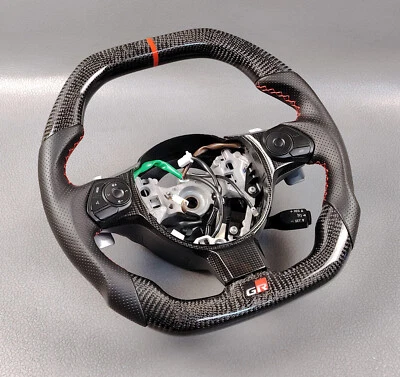 Volante Subaru Brz GT86 2017 2020 GR SPORTS A/T MULTIMEDIA CARBONO REAL Foto 1 de 4