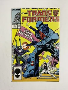 Transformers 32 (1987) 9,2 quasi nuovo fumetto Marvel di alta qualità Optimus Prime - Foto 1 di 10