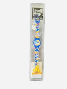 Reloj Minnie Mouse Vintage Disney Time Works Nuevo en Paquete Parque Temático Exclusivo Retro Años 90 - Imagen 1 de 12