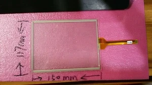 Fanuc A05B-2255-C105#EAW Touch Screen Glass Panel+Tracking ID - Picture 1 of 10