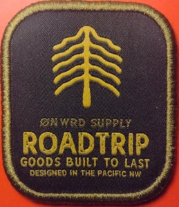 ROADTRIP ONWRD SUPPLY GOODS BUILT TO LAST Morale Patch SHOTSHOW 2025 PVC H&L NEW - Picture 1 of 5