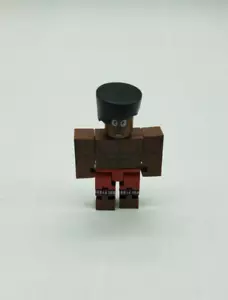 Roblox Serie 9 Boxing Mania Red Boxer Minifig Figurina da Collezione - Foto 1 di 5