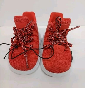 Toddler ADV Adidas Equipment EQT Red SneakeRs Shoes - Size 6K - Picture 1 of 6