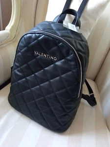 Valentino Damenrucksack Ocarina schwarz gesteppt - Bild 1 von 6