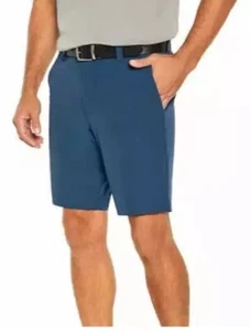 Banana Republic Men's Comfort Flat Front Blue Shorts 38 New NWT Free Shipping - Picture 1 of 8