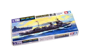 TAMIYA Military Model 1/700 War Ship JAP. SHIKINAMI Destroyer Scale Hobby 31408 - Picture 1 of 2
