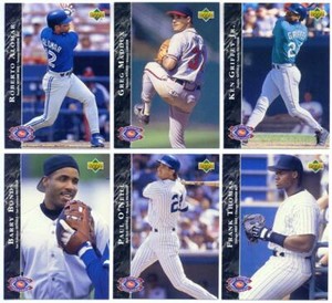 Moises Alou #5 1995 Post Canadian