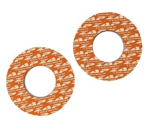 ZAP Neopreno Mango Donuts 5mm Naranja/Blanco Para Motocross Enduro Offroad - Imagen 1 de 1