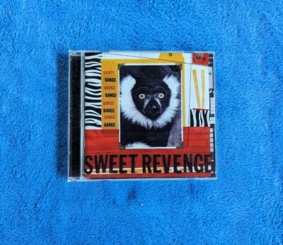 BANGS Sweet Revenge CD 2000 Garage Punk Rock Female Kill Rock Stars 336 Foto 1 de 4