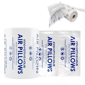 Rotolo Pellicola Cuscino Aria 984 Piedi 4 Pollici x 8 Pollici - Imbottitura Spedizione Pacco - Foto 1 di 14