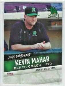 2018 Dayton Dragons (Midwest League Class A) Kevin Mahar