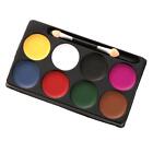 6x8 Colorful Face And Body Paint Set for Kids' Halloween Makeup