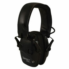 Howard Leight R-02524 Sound Amplification Electronic Earmuff - Black