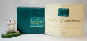 WDCC Members Only Figurine THUMPER "Did the Young Prince Fall Down?" NIB (REZ) - Picture 1 of 9