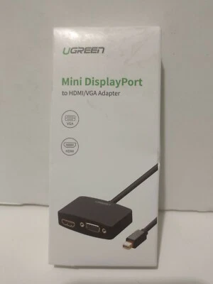 New UGreen Mini Display Port to HDMI/VGA Adapter - Image 1 of 2