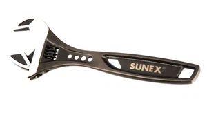 SUNEX TOOLS TACTICAL SERIES 8" ADJUSTABLE WRENCH #9615 - Picture 1 of 1