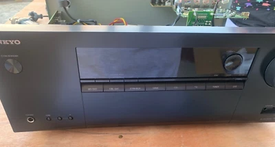 Amplificatore ONKYO TX-SR373 135W 5.2channels Stereo Black AV pezzi di ricambio - Immagine 1 di 4