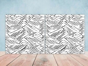 Azulejos de pared de cerámica japonesa cocina ducha salpicadero azulejos japoneses Japón - Imagen 1 de 2
