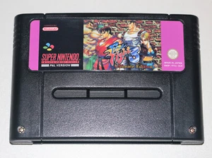 *PAL Version* Final Fight 3 Ultimate Edition 15 Characters English Game For SNES - Picture 1 of 5