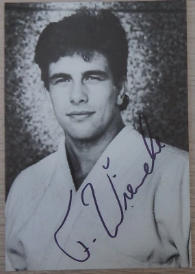 Autogramm deutscher Judoka u.a. Olympisches Judo Frank Wieneke (104103) - Bild 1 von 3