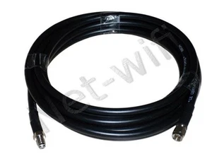 Cavo 5m PROLUNGA RF240 SMA M / F antenne GSM LTE 4G cavo LOW LOSS bassa perdita - Picture 1 of 3