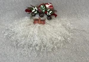 Dennis East Santa Claus Kris Kringle Árbol de Navidad Adorno 2012 Brillo 6"x10" - Imagen 1 de 6