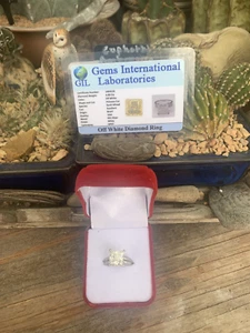 NWT 4.90 Cts Lab Created Diamond Ring 7 - Picture 1 of 7