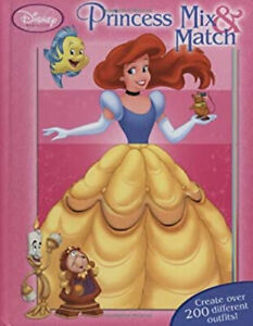 Princess Mix and Match couverture rigide Monica, Carol Disney livres