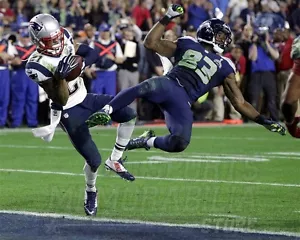 Malcolm Butler New England Patriots SuperBowl interception 8x10 11x14 16x20 4325 - Picture 1 of 1