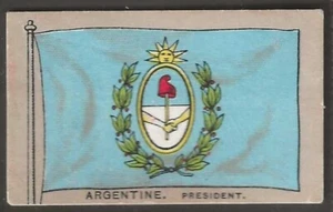TESTAMENTOS OTROS EXTRANJEROS-BANDERAS Y BANDERAS 1904-#001- PRESIDENTE ARGENTINO - Imagen 1 de 2