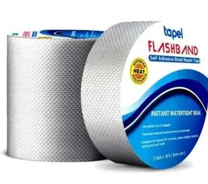 Tapel Butyl Waterproof Tape 5cm X 5m Leak Proof Long Lasting Watertight UK - Picture 1 of 2