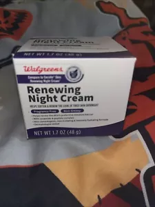 Walgreens Erneuernde Nachtcremes mit Ceramid & Peptiden 1,7oz - Bild 1 von 6