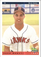 1993 Boise Hawks Classic/Best #8 John Donati