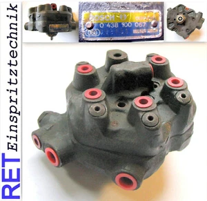 Mengenteiler BOSCH 0438100067 Audi 100 200 Turbo original - Picture 1 of 5