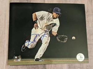 Royce Clayton Signed 8x10 Photo File COA Arizona Diamondbacks Cardinals Giants A - Picture 1 of 1