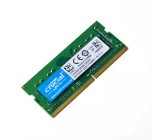Crucial 8GB 1Rx8 PC4-19200 DDR4 2400T SODIMM Laptop Memory RAM CT8G4SFS824A #8G - Picture 1 of 4