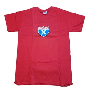 New Red Racer X Small Tee Shirt - Bild 1 von 5
