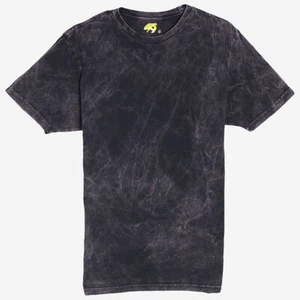 Men 300 GSM Heavy Cotton Acid Wash Vintage Style Regular Fit Tshirt Small - Picture 1 of 6