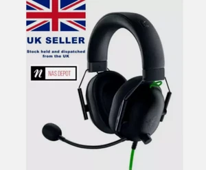 Razer BlackShark V2 X - Auriculares para deportes electrónicos con cable multiplataforma - 3 colores - NUEVOS UK - Imagen 1 de 6