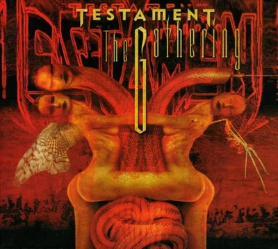 Testament - The Gathering Rock Thrash,Death Metal CD Album Dig 026 - Bild 1 von 4