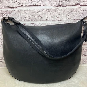 GUCCI Bolso de Hombro Cartera Cuero Negro Auténtico - Imagen 1 de 24
