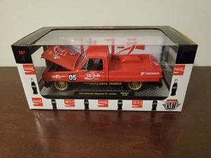 M2 Machines 1973 Chevrolet Cheyenne 10 Japan Coca-Cola 1:24 WMTS01 24-34 - Picture 1 of 7